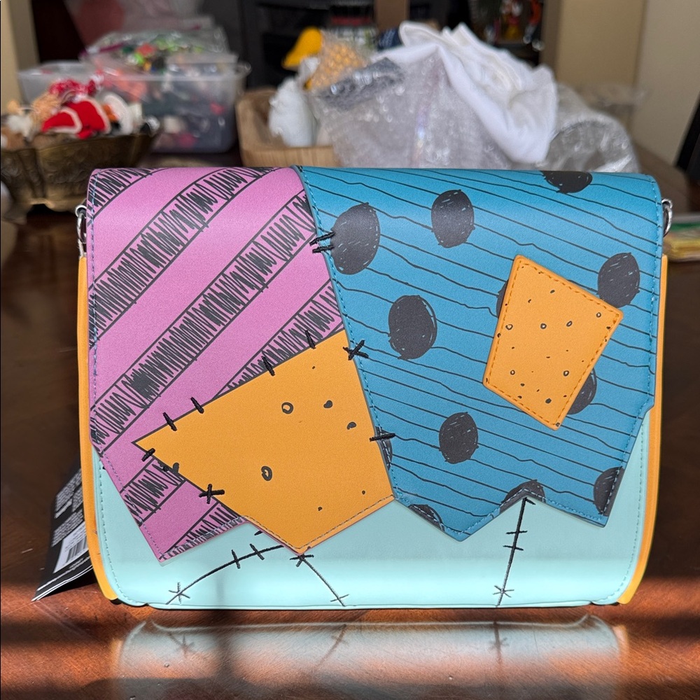Nightmare Before Christmas Loungefly Sally Crossbody NWT